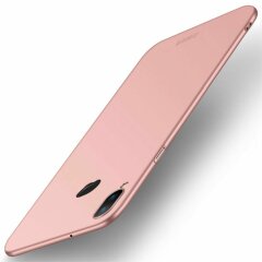 Пластиковый чехол MOFI Slim Shield для Samsung Galaxy A10s (A107) - Rose Gold