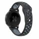 Ремінець Deexe Dot Color для Samsung Watch Active / Active 2 40mm / Active 2 44mm - Black / Blue