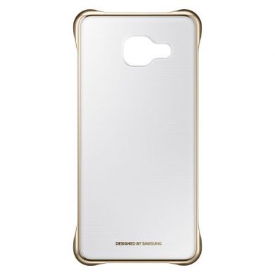 Накладка Clear Cover для Samsung Galaxy A3 (2016) EF-QA310CFEGRU - Gold