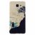 Силіконова накладка Deexe Life Style для Samsung Galaxy A3 (2016), Mountains and Lovers