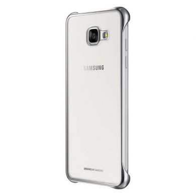 Чехол Clear Cover для Samsung Galaxy A5 (2016) EF-QA510CSEGRU - Silver