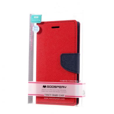 Чехол-книжка MERCURY Fancy Diary для Samsung Galaxy A5 2017 (A520) - Red