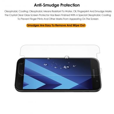 Защитное стекло Deexe Crystal Glass для Samsung Galaxy A5 2017 (A520)