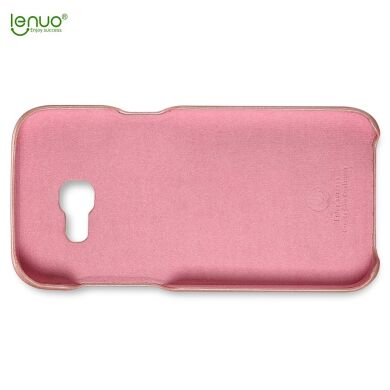 Защитный чехол LENUO Music Case II для Samsung Galaxy A5 2017 (A520) - Pink