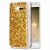 Силиконовый (TPU) чехол UniCase Glitter Cover для Samsung Galaxy A7 2017 (A720) - Gold