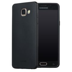 Силиконовый (TPU) чехол X-LEVEL Matte для Samsung Galaxy A7 2017 (A720) - Black