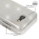 Силиконовый (TPU) чехол UniCase Glitter Cover для Samsung Galaxy A7 2017 (A720) - Silver. Фото 2 из 4