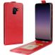 Чехол-книжка Deexe Flip Case для Samsung Galaxy A8 2018 (A530) - Red. Фото 1 из 5