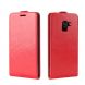 Чехол-книжка Deexe Flip Case для Samsung Galaxy A8 2018 (A530) - Red. Фото 2 из 5