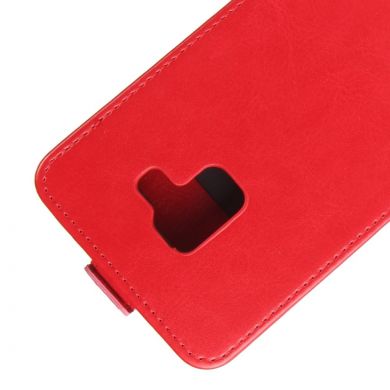 Чехол-книжка Deexe Flip Case для Samsung Galaxy A8 2018 (A530) - Red