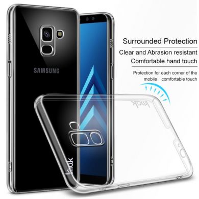 Пластиковый чехол IMAK Crystal для Samsung Galaxy A8 2018 (A530)