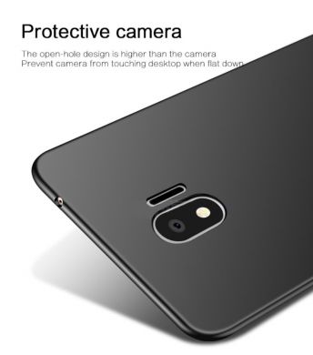 Пластиковый чехол MOFI Slim Shield для Samsung Galaxy J2 2018 (J250) - Black