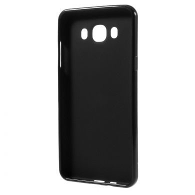 Силиконовый чехол Deexe Soft Case для Samsung Galaxy J5 2016 - Black