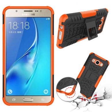 Защитный чехол UniCase Hybrid X для Samsung Galaxy J5 2016 (J510) - Orange