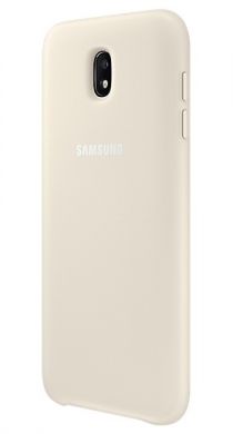 Защитный чехол Dual Layer Cover для Samsung Galaxy J7 2017 (J730) EF-PJ730CFEGRU - Gold