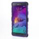 Защитный чехол UniCase Hybrid X для Samsung Galaxy Note 4 (N910) - Violet. Фото 3 из 8