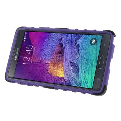 Защитный чехол UniCase Hybrid X для Samsung Galaxy Note 4 (N910) - Violet