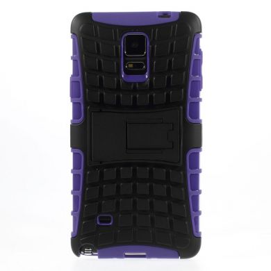 Защитный чехол UniCase Hybrid X для Samsung Galaxy Note 4 (N910) - Violet