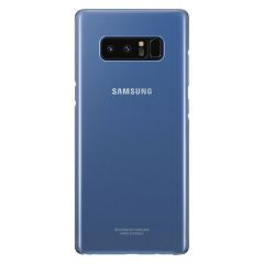 Чехол Clear Cover для Samsung Galaxy Note 8 (N950) EF-QN950CNEGRU - Blue