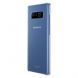 Чехол Clear Cover для Samsung Galaxy Note 8 (N950) EF-QN950CNEGRU - Blue. Фото 5 из 6