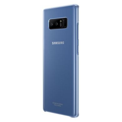 Чехол Clear Cover для Samsung Galaxy Note 8 (N950) EF-QN950CNEGRU - Blue