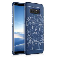 Защитный чехол UniCase Dragon Style для Samsung Galaxy Note 8 (N950) - Dark Blue