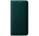 Чехол Flip Wallet Textil для Samsung S6 EDGE (G925) EF-WG925BBEGRU - Green. Фото 1 из 3