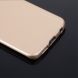 Пластиковый чехол X-LEVEL Slim для Samsung Galaxy S6 edge (G925) - Gold. Фото 5 из 6