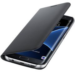 Чехол Flip Wallet для Samsung Galaxy S7 edge (G935) EF-WG935PBEGRU - Black