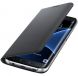 Чехол Flip Wallet для Samsung Galaxy S7 edge (G935) EF-WG935PBEGRU - Black. Фото 1 из 4