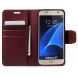 Чехол-книжка MERCURY Sonata Diary для Samsung Galaxy S7 (G930) - Wine Red. Фото 5 из 9