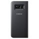 Чехол-книжка Clear View Standing Cover для Samsung Galaxy S8 Plus (G955) EF-ZG955CBEGRU - Black. Фото 2 из 5