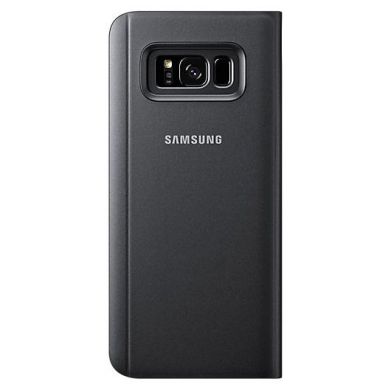 Чохол-книжка Clear View Standing Cover для Samsung Galaxy S8 Plus (G955) EF-ZG955CBEGRU - Black