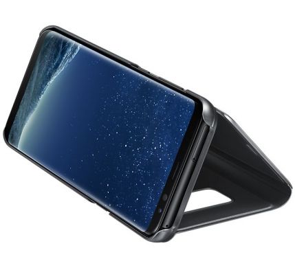 Чехол-книжка Clear View Standing Cover для Samsung Galaxy S8 Plus (G955) EF-ZG955CBEGRU - Black