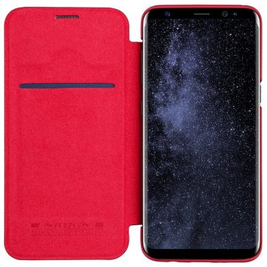 Чохол NILLKIN Qin Series для Samsung Galaxy S8 (G950), Червоний