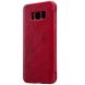 Чехол NILLKIN Qin Series для Samsung Galaxy S8 (G950) - Red. Фото 4 из 15