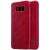 Чехол NILLKIN Qin Series для Samsung Galaxy S8 (G950) - Red