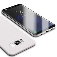 Силиконовый чехол CAFELE Matte Case для Samsung Galaxy S8 (G950) - White
