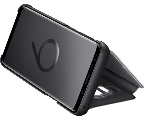 Чехол Clear View Standing Cover для Samsung Galaxy S9 (G960) EF-ZG960CBEGRU - Black
