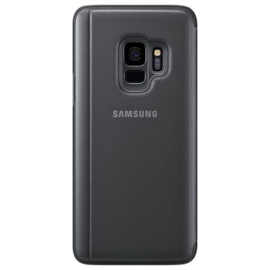 Чехол Clear View Standing Cover для Samsung Galaxy S9 (G960) EF-ZG960CBEGRU - Black