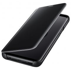 Чохол Clear View Standing Cover для Samsung Galaxy S9 (G960) EF-ZG960CBEGRU - Black