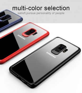 Защитный чехол IPAKY Clear BackCover для Samsung Galaxy S9 (G960) - Red