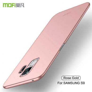 Пластиковый чехол MOFI Slim Shield для Samsung Galaxy S9 (G960) - Rose Gold