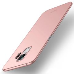 Пластиковий чохол MOFI Slim Shield для Samsung Galaxy S9 (G960), Рожеве золото
