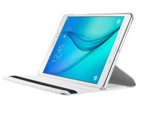 Чехол-книжка Deexe Rotation для Samsung Galaxy Tab S3 9.7 - White