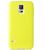 Силиконовая накладка Melkco Poly Jacket для Samsung Galaxy S5 mini + пленка - Yellow