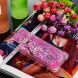 Силиконовая (TPU) накладка Deexe Fashion Glitter для Samsung Galaxy A10s (A107) - Peach Blossom. Фото 7 из 7