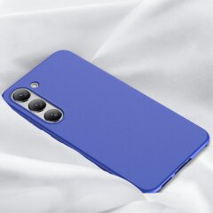 Силиконовый чехол X-LEVEL Matte для Samsung Galaxy S23 (S911) - Blue