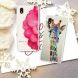 Силиконовый (TPU) чехол Deexe Life Style для Samsung Galaxy A01 Core (A013) - Butterfly Girl. Фото 3 из 3