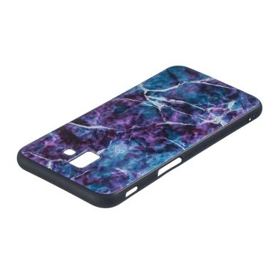 Силиконовый (TPU) чехол Deexe Life Style для Samsung Galaxy J6+ (J610) - Marble Texture